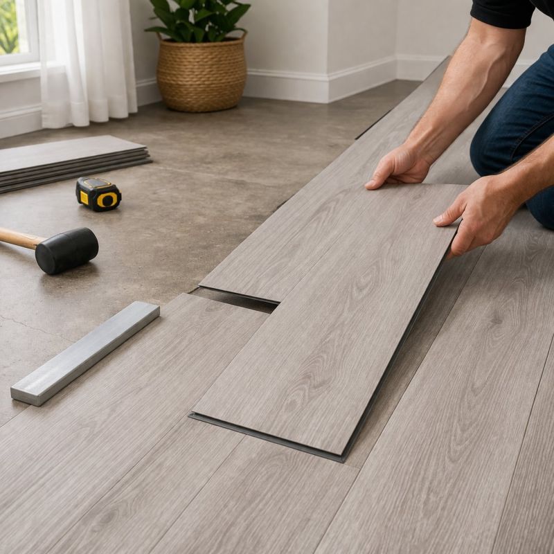 Vinyl Tile Installation in Lancaster County, PA