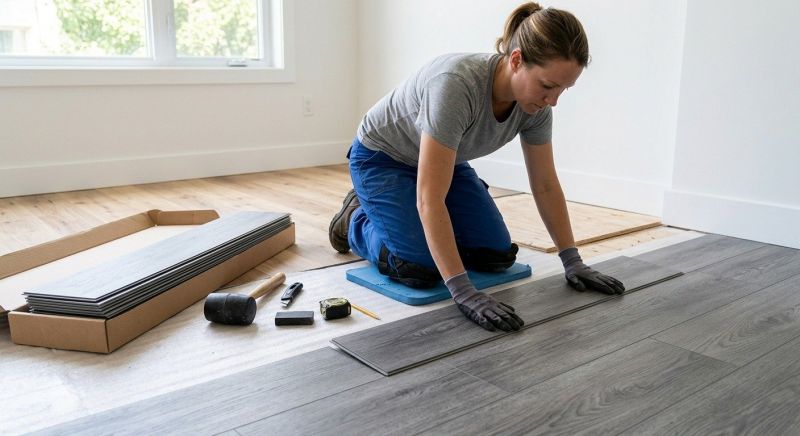 Vinyl Tile Replacement in Lancaster County, PA